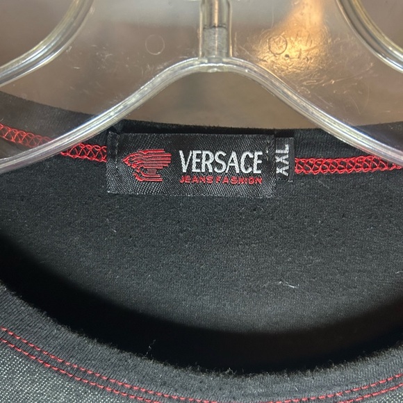Vintage Versace Racing Medusa longsleeve shirt - Picture 3 of 8